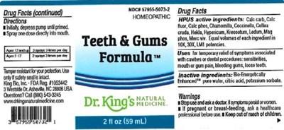Image Description (Teeth And Gums Formula)